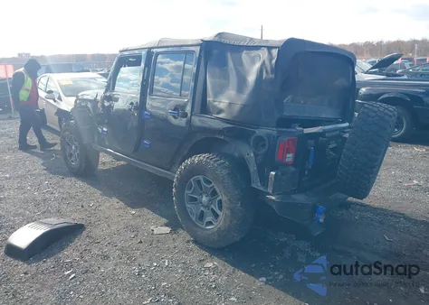 2017 Jeep Wrangler Unlimited Rubicon 4X4 from USA, damaged, VIN 1C4BJWFGXHL585533